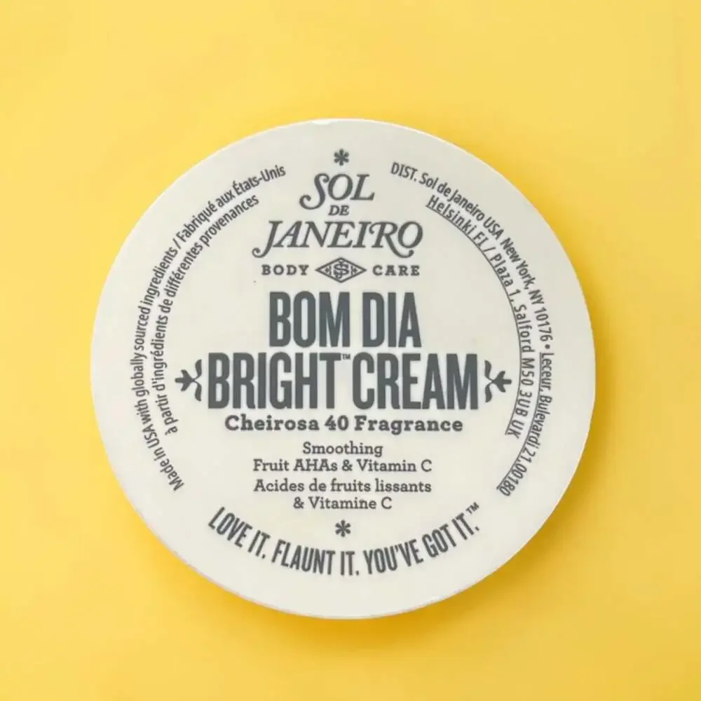 NEW! Sol de Janeiro Bom Dia Bright Body Cream 2.5 oz